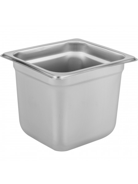 Гастроемкость 1/6-150 (17х16х15 см) нержавеющая сталь, Dali Group. (116150)