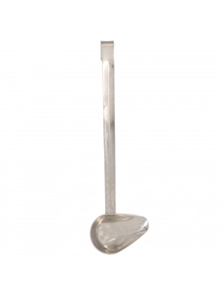 Ложка поварская соусная, 70 мл, L-33 см, нержавеющая сталь, Luxstahl. (1165)
