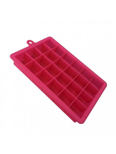 Форма для льда силиконовая Куб, 27х27 мм, 24 ячейки, Proff Cuisine. (1170834)