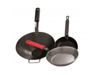 Накладка силиконовая на ручку сковороды, D-20-36см, красная, до 230С, Paderno. (11710-AA)