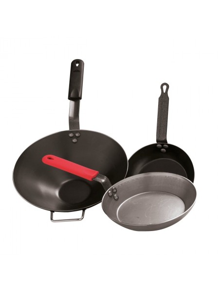 Накладка силиконовая на ручку сковороды, D-40-50см, черная, до 230С, Paderno. (11710-AB)