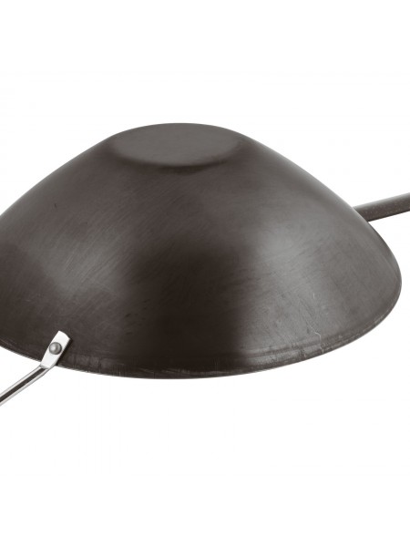 Сковорода ВОК 32х10 см, сталь, Paderno. (11713-32)