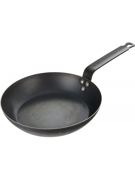 Сковорода, 20х4,5 см, голубая сталь, Paderno. (11716-20)