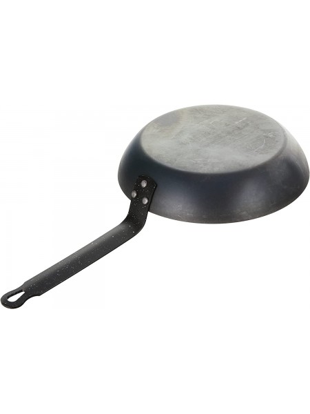 Сковорода, 20х4,5 см, голубая сталь, Paderno. (11716-20)