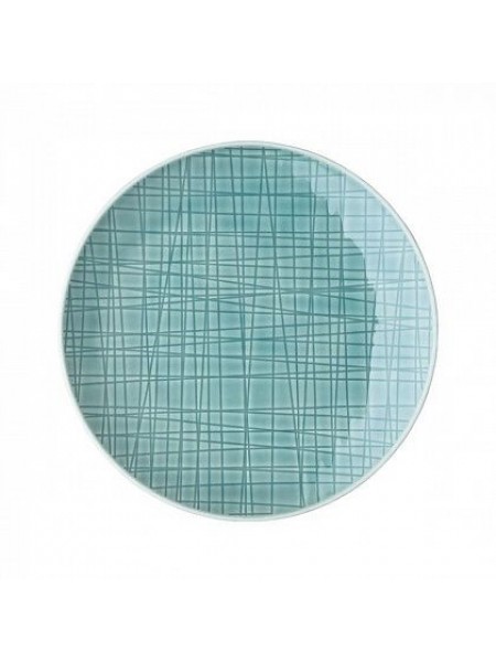 Тарелка, 15 см, без бортов, Mesh Aqua, Rosenthal. (11770-405152-10855)