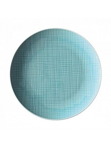 Тарелка, 21 см, без бортов, Mesh Aqua, Rosenthal. (11770-405152-10861)