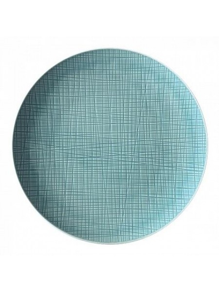 Тарелка, 27 см, без бортов, Mesh Aqua, Rosenthal. (11770-405152-10867)