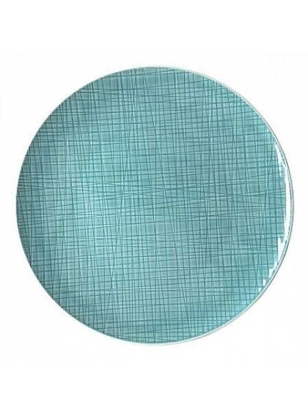 Тарелка, 30 см, без бортов, Mesh Aqua, Rosenthal. (11770-405152-10870)