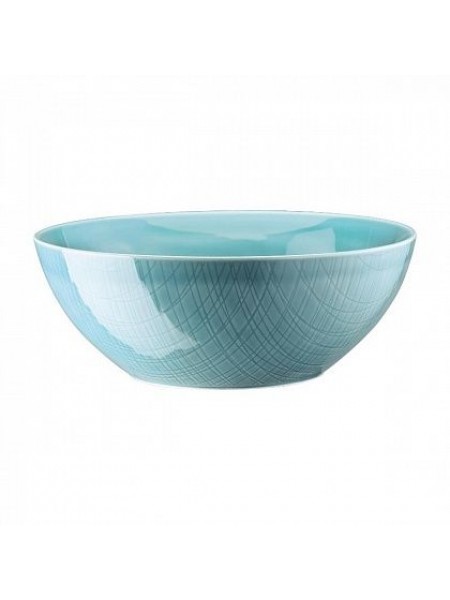 Салатник, 24 см, Mesh Aqua, Rosenthal. (11770-405152-13324)