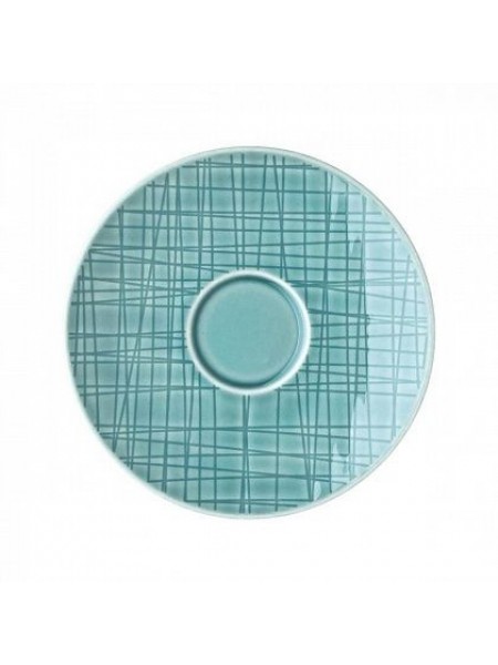 Блюдце, 12 см, Mesh Aqua, Rosenthal. (11770-405152-14716)