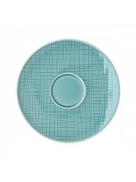 Блюдце, 16 см, Mesh Aqua, Rosenthal. (11770-405152-14741)