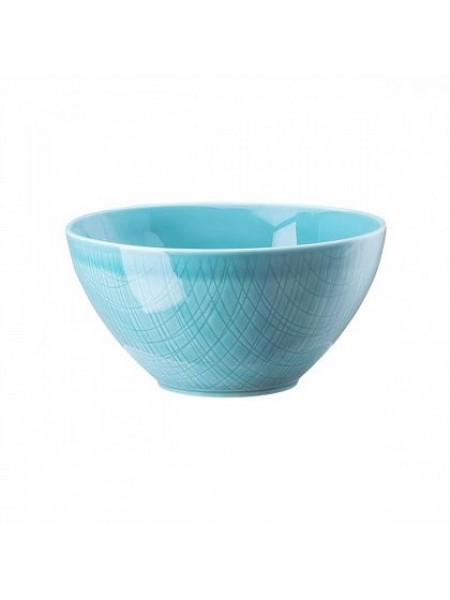 Салатник, 18 см, Mesh Aqua, Rosenthal. (11770-405152-15299)