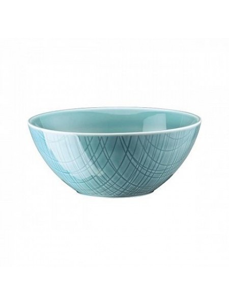 Салатник, 14 см, Mesh Aqua, Rosenthal. (11770-405152-15454)