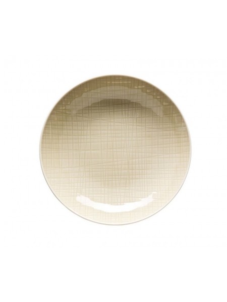 Тарелка глубокая, 19 см, без бортов, Mesh Cream, Rosenthal. (11770-405153-10349)