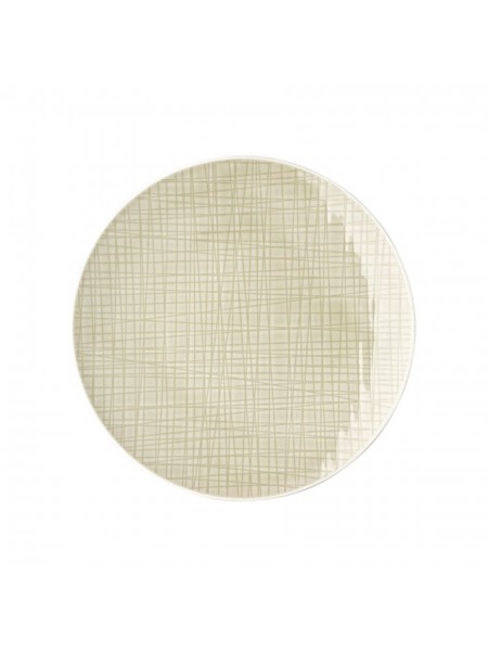Тарелка, 24 см, без бортов, Mesh Cream, Rosenthal. (11770-405153-10864)