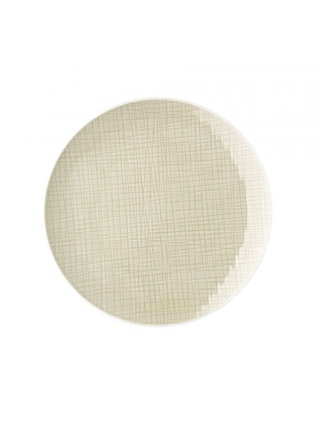 Тарелка, 27 см, без бортов, Mesh Cream, Rosenthal. (11770-405153-10867)