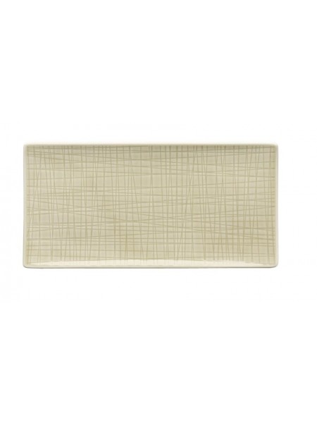 Блюдо прямоугольное, 26х13 см, Mesh Cream, Rosenthal. (11770-405153-12383)