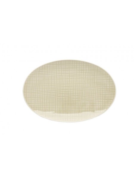 Блюдо овальное, 25х17 см, Mesh Cream, Rosenthal. (11770-405153-12725)