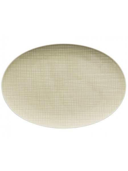 Блюдо овальное, 34х24 см, Mesh Cream, Rosenthal. (11770-405153-12734)