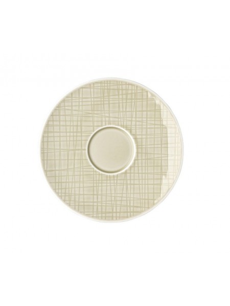 Блюдце, 16 см, Mesh Cream, Rosenthal. (11770-405153-14741)