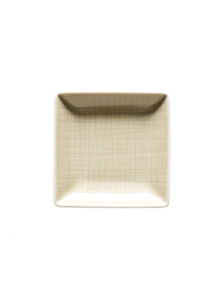 Блюдо квадратное, 10х10 см, Mesh Cream, Rosenthal. (11770-405153-15288)