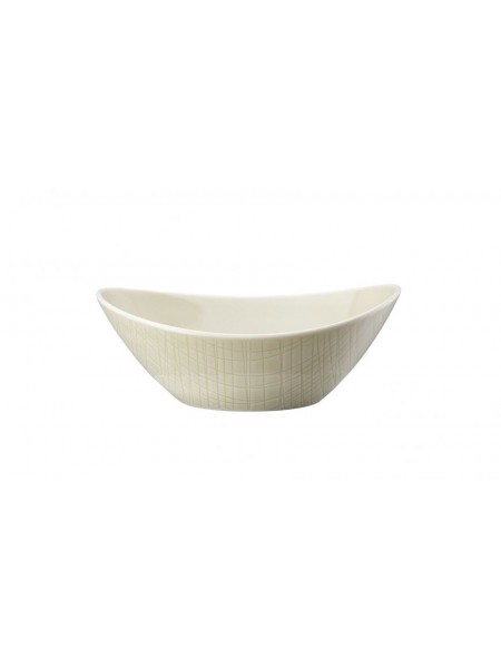 Салатник овальный, 20х15 см, Mesh Cream, Rosenthal. (11770-405153-15752)