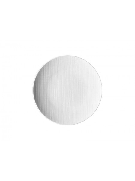 Тарелка, 24 см, без бортов, Mesh White, Rosenthal. (11770-800001-10864)