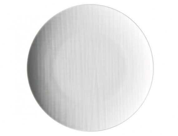 Тарелка, 30 см, без бортов, Mesh White, Rosenthal. (11770-800001-10870)