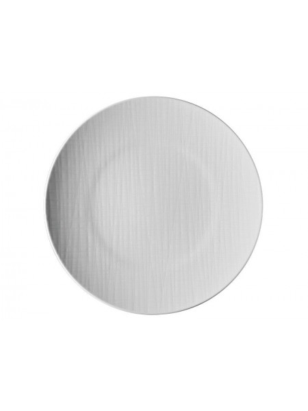 Тарелка, 33 см, без бортов, Mesh White, Rosenthal. (11770-800001-10873)