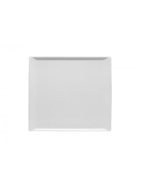Блюдо прямоугольное, 26х24 см, без узора, Mesh White, Rosenthal. (11770-800001-12379)
