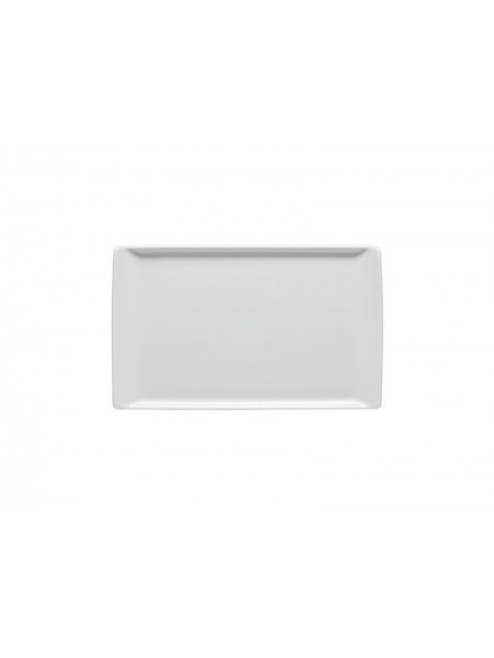 Блюдо прямоугольное, 24х15 см, без узора, Mesh White, Rosenthal. (11770-800001-12380)