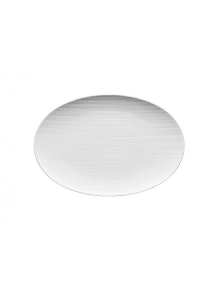Блюдо овальное, 30х21 см, Mesh White, Rosenthal. (11770-800001-12730)