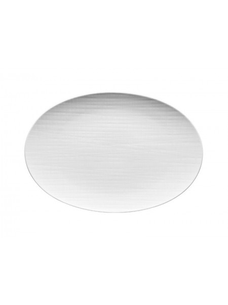 Блюдо овальное, 34х24 см, Mesh White, Rosenthal. (11770-800001-12734)