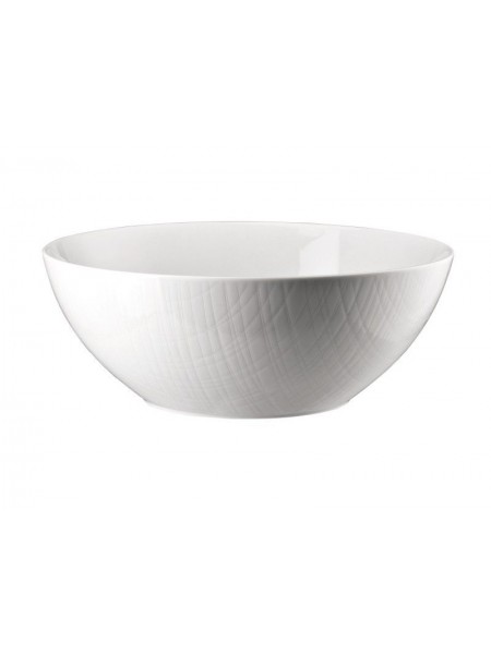 Салатник, 24 см, Mesh White, Rosenthal. (11770-800001-13324)