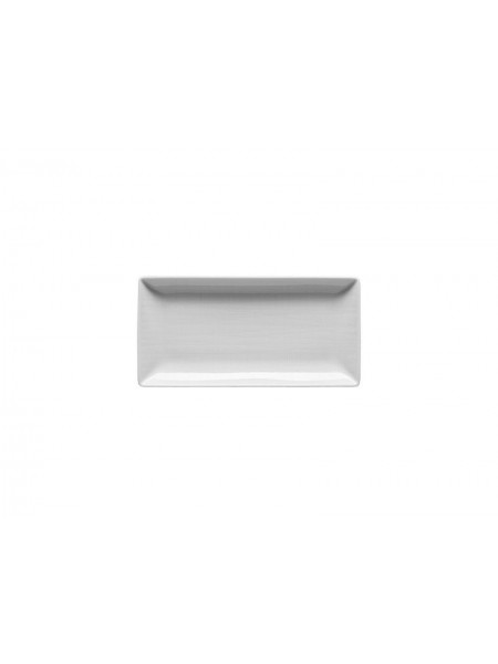 Блюдо прямоугольное, 20х10 см, Mesh White, Rosenthal. (11770-800001-15287)