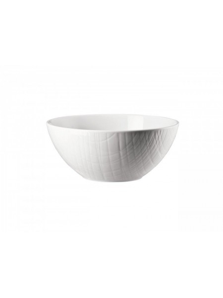 Салатник, 14 см, Mesh White, Rosenthal. (11770-800001-15454)