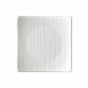 Тарелка квадратная, 9х9 см, Mesh White, Rosenthal. (11770-800001-16169)