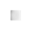 Тарелка квадратная, 14х14 см, Mesh White, Rosenthal. (11770-800001-16174)
