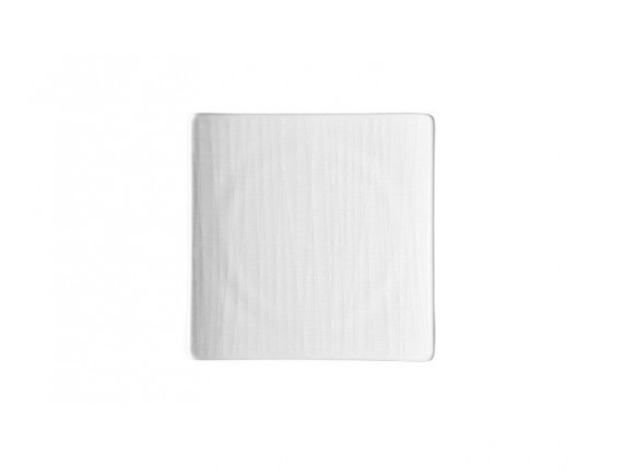 Тарелка квадратная, 17х17 см, Mesh White, Rosenthal. (11770-800001-16177)