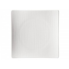 Тарелка квадратная, 27х27 см, Mesh White, Rosenthal. (11770-800001-16187)