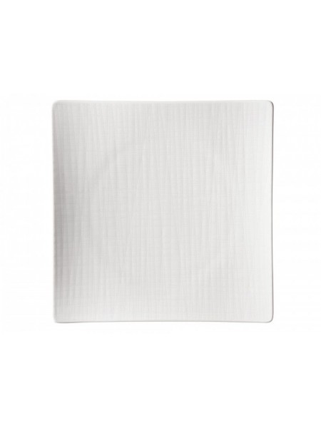 Тарелка квадратная, 27х27 см, Mesh White, Rosenthal. (11770-800001-16187)