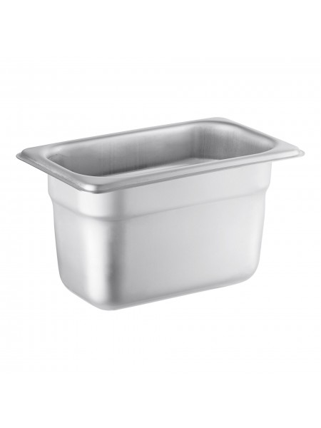 Гастроемкость 1/9-100 (17х11х10 см) нержавеющая сталь, Dali Group. (119100)