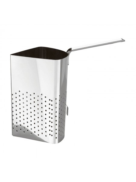 Вставка (стрейнер) в кастрюлю для варки макарон, H-23 см, нержавеющая сталь, Paderno. (11922-36)