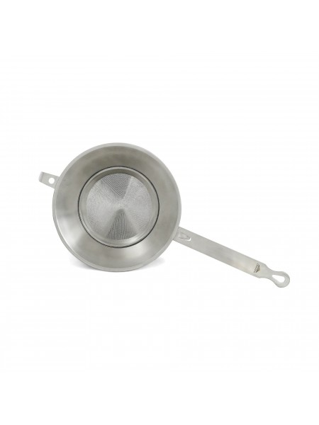 Сито-шинуа с сеткой, коническое, D-20 см, нержавеющая сталь, Paderno. (11929-20)
