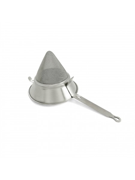 Сито-шинуа с сеткой, коническое, D-20 см, нержавеющая сталь, Paderno. (11929-20)