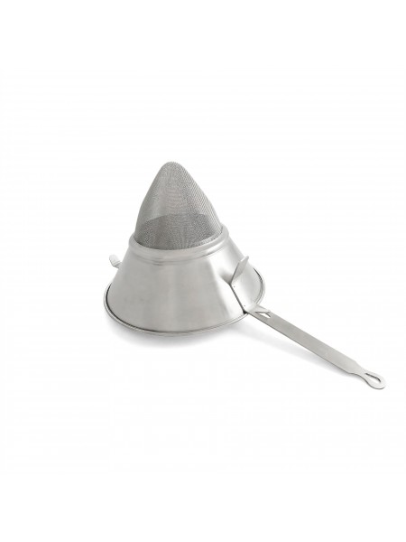 Сито-шинуа с сеткой, коническое, D-24 см, нержавеющая сталь, Paderno. (11929-24)