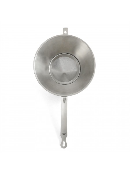 Сито-шинуа с сеткой, коническое, D-24 см, нержавеющая сталь, Paderno. (11929-24)