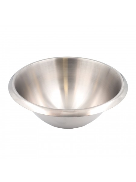 Миска полусфера, 30 см, 7.2 л, нержавеющая сталь, Paderno. (11957-30)