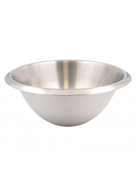 Миска полусфера, 30 см, 7.2 л, нержавеющая сталь, Paderno. (11957-30)