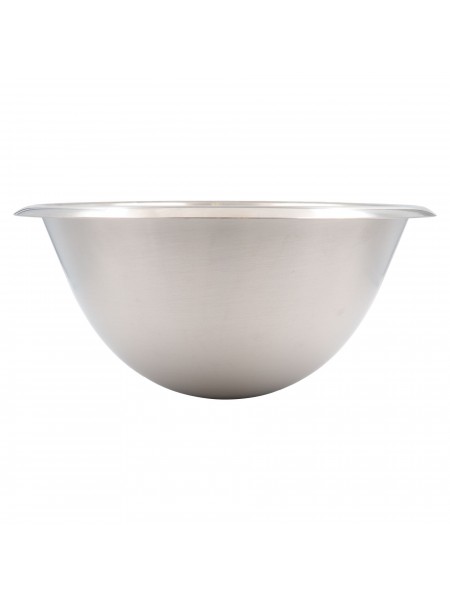 Миска полусфера, 30 см, 7.2 л, нержавеющая сталь, Paderno. (11957-30)